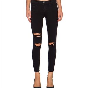 Current Elliott The Stiletto skinny jeans